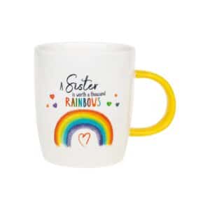 Rainbow Graphique Mug - Sister