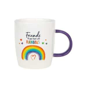 Rainbow Graphique Mug - Friends
