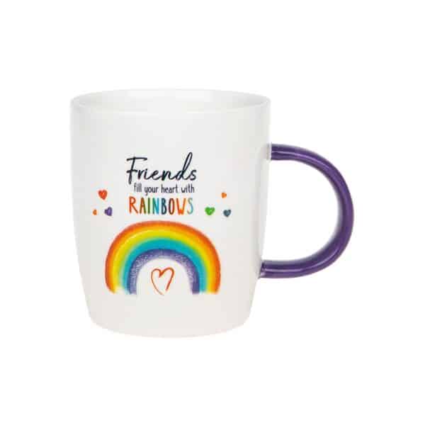 Rainbow Graphique Mug - Friends