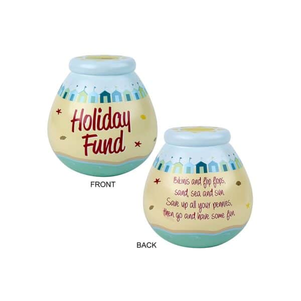 Pot of Dreams, Holiday Fund Savings Jar