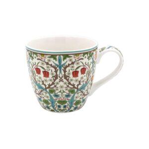 Fine China William Morris Blackthorn Breakfast Mug