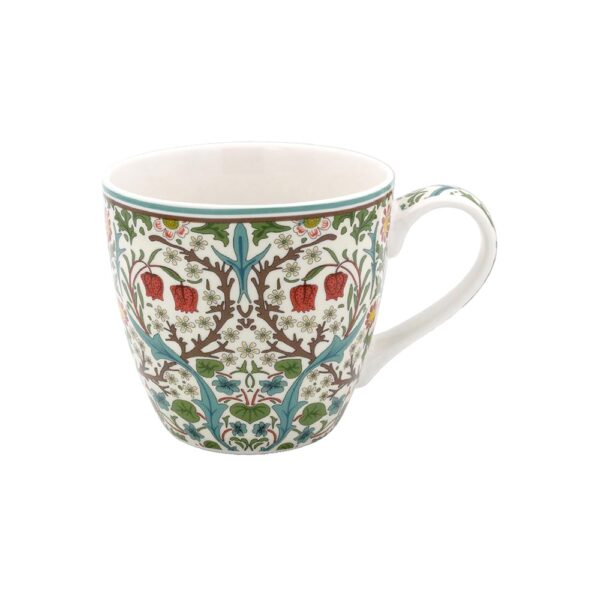 Fine China William Morris Blackthorn Breakfast Mug