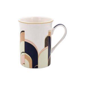 Fine China Art Deco Mug