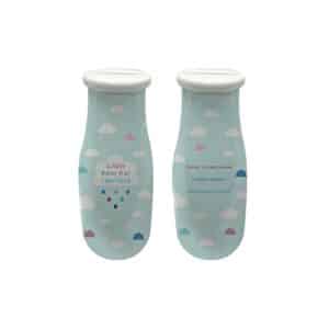 Pocket Pennies, Little Rainy Day Bottle Money Jar