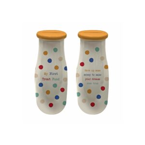 Pocket Pennies, First Treat Fund Bottle Money Jar