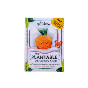 Willsow Plantable Carrot Book