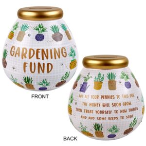 Pot of Dreams, Gardening Fund Savings Jar
