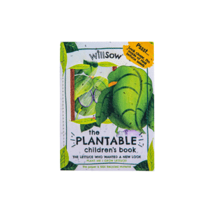 Willsow Plantable Lettuce Book