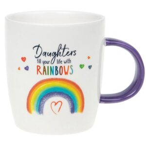 Rainbow Graphique Mug - Daughter