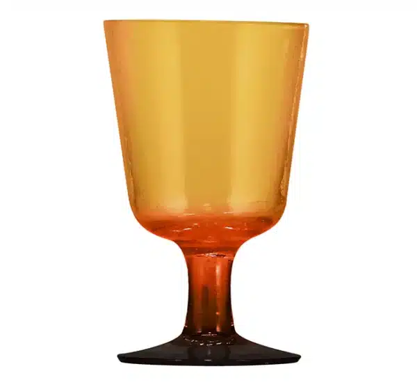 Almond Shell Handmade Wine Glass