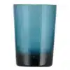 Mineral Blue Handmade Glass Tumbler