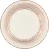 Large Handmade Glass Dinner Plate - Old Rose - Image 5