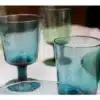 Mineral Blue Handmade Glass Tumbler - Image 3