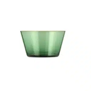 Small Handmade Glass Bowl - Jade Green