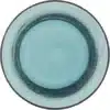 Small Handmade Glass Bowl - Mineral Blue - Image 3