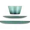 Mineral Blue Handmade Glass Tumbler - Image 2