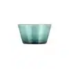 Small Handmade Glass Bowl - Mineral Blue