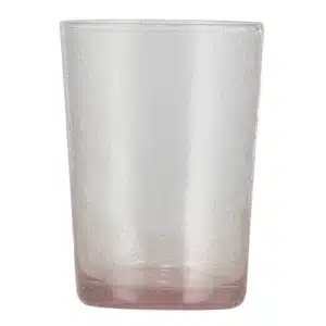 Old Rose Handmade Glass Tumbler