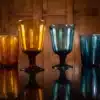 Mineral Blue Handmade Glass Tumbler - Image 4