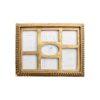 Gold Collage Photo Frame