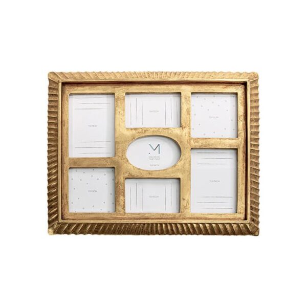 Gold Collage Photo Frame