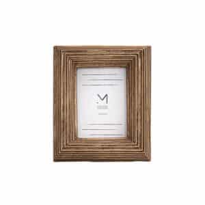 Gold Detailed Photo Frame, 4x6"