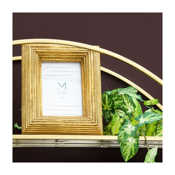 Gold Detailed Photo Frame, 4x6" - Image 2