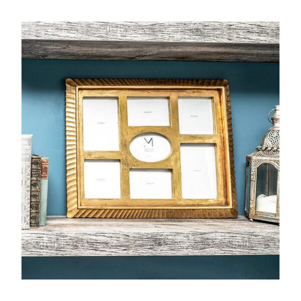 Gold Collage Photo Frame - Image 2