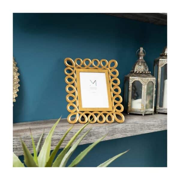 Gold Spiral Photo Frame, 5x7" - Image 2