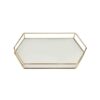 Gold Mirrored Tray