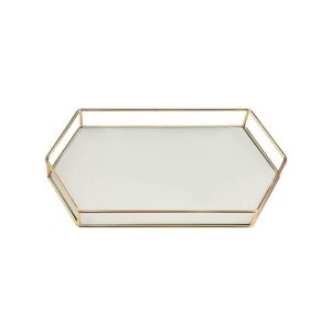 Gold Mirrored Tray