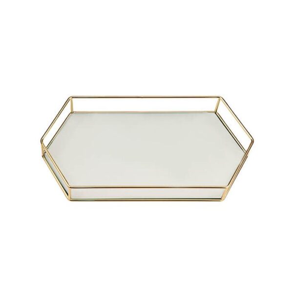 Gold Mirrored Tray