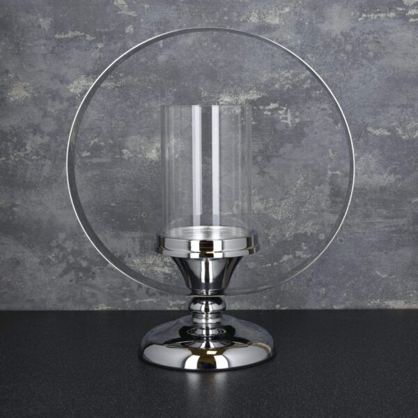 Stainless Steel Candle Holder - Image 2