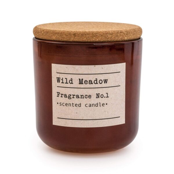 Wild Meadow Candle with Cork Lid - Image 3