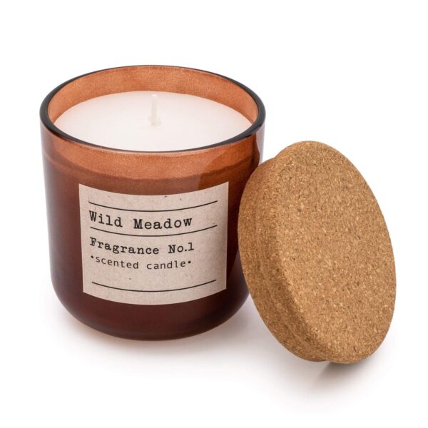 Wild Meadow Candle with Cork Lid