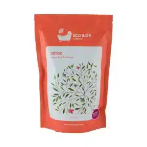 Eco Bath London Detox Epsom Salt Bath Soak 1000g