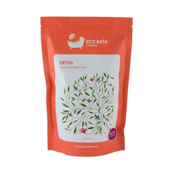 Eco Bath London Detox Epsom Salt Bath Soak 500g