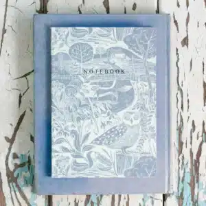 Sam Wilson Notebook A5, Owl & Fox design