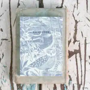 Sam Wilson Notebook A6, Owl & Fox