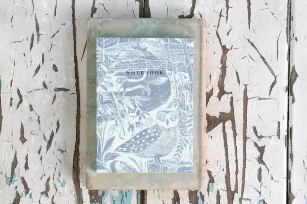 Sam Wilson Notebook A6, Owl & Fox
