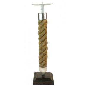 Rope Design Candle holder - 40 cm