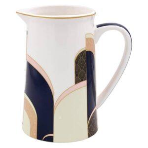 Fine China, Art Deco Milk/Cream Jug
