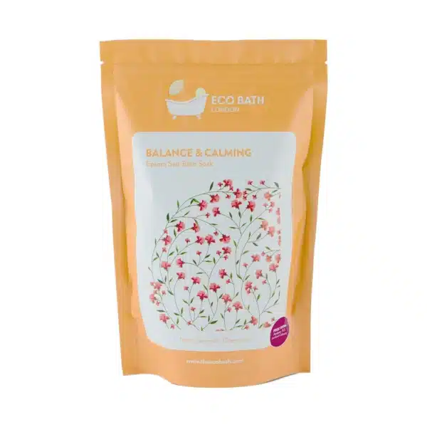 Eco Bath London Balance & Calming Epsom Salt Bath Soak 1000g