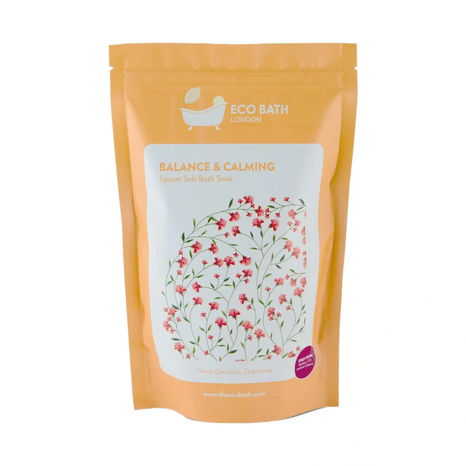 Eco Bath London Balance & Calming Epsom Salt Bath Soak 500g