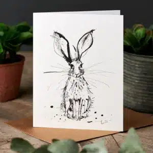 Sam Wilson 'Big Ears' Greetings Card