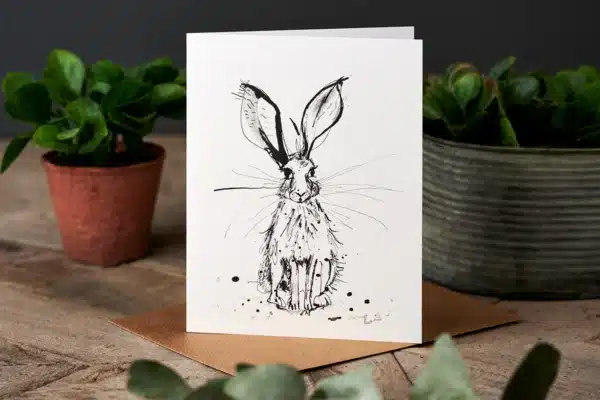 Sam Wilson 'Big Ears' Greetings Card