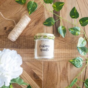 Cashmere Vanilla Candle from Ivy & Twine (190g)