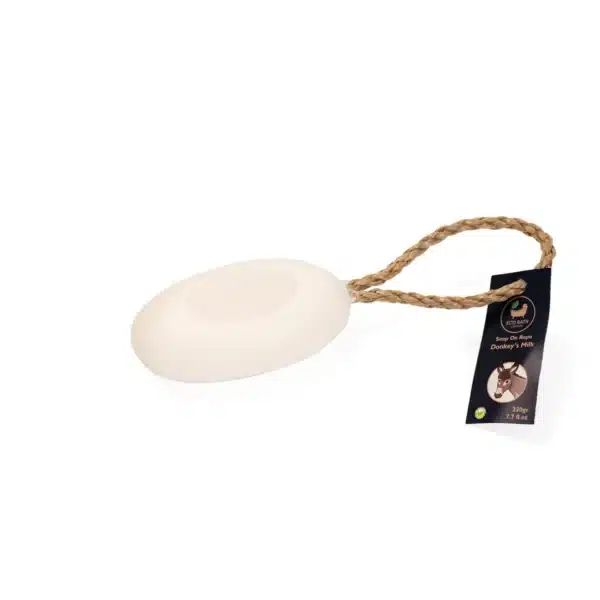 Eco Bath London Soap on a Rope - Donkey’s Milk - Image 2