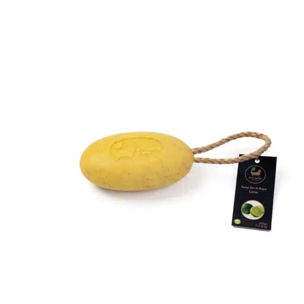 Eco Bath London Soap on Rope -  Lime - Image 2