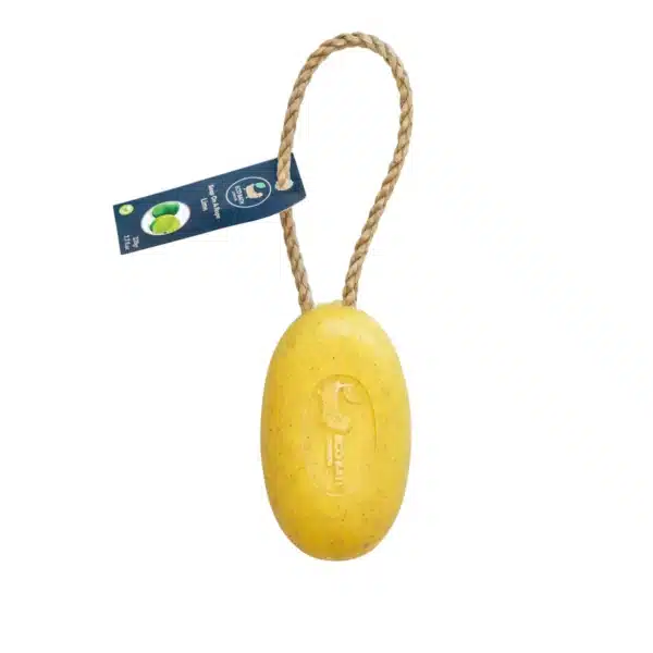 Eco Bath London Soap on Rope -  Lime